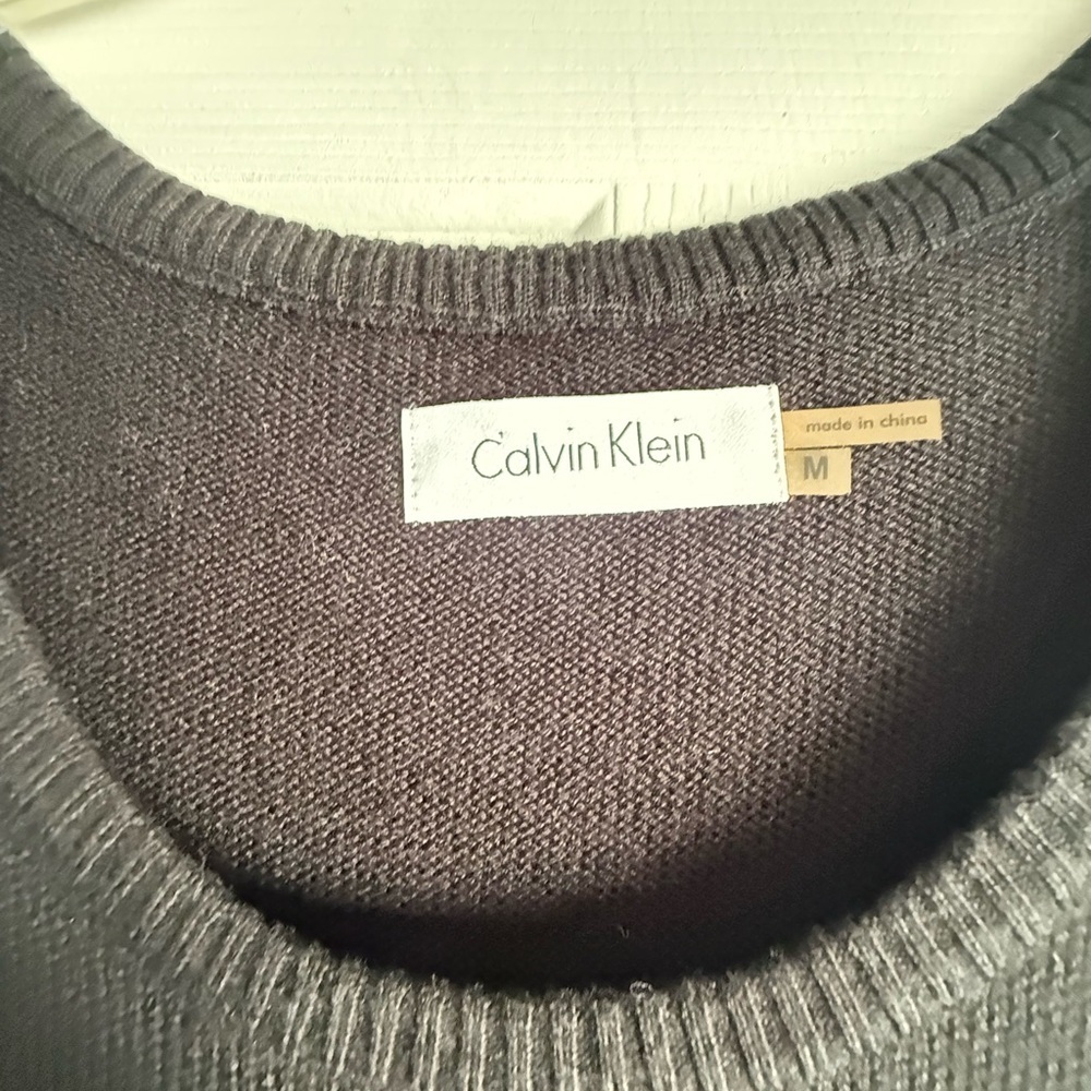 Calvin Klein black  Knit dress